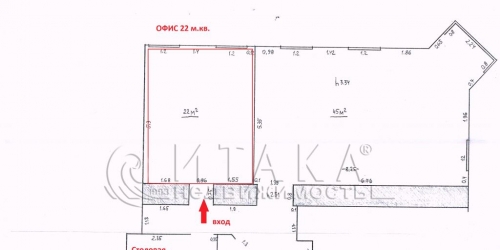 Торговое помещение Средний В.О.,  д. 28/29