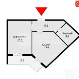 Продажа 1-комн квартиры на вторичном рынке Бугры, ул Английская,  д. 8