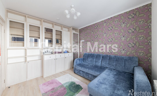 Аренда 3-комн квартиры на вторичном рынке Новощукинская улица,  д. 8