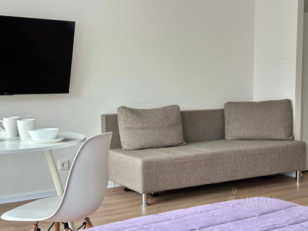 Аренда студии Кудрово г., улица Центральная, 30к2