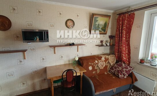 Продажа 1-комн квартиры на вторичном рынке Щербинка, улица 40 лет Октября,  д. 14