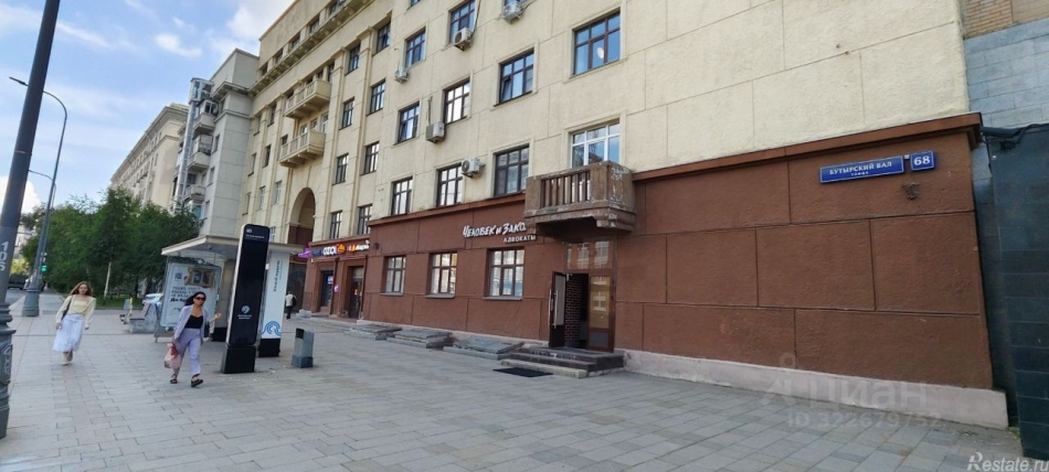 Продажа отдельного здания улица Бутырский Вал,  д. 68