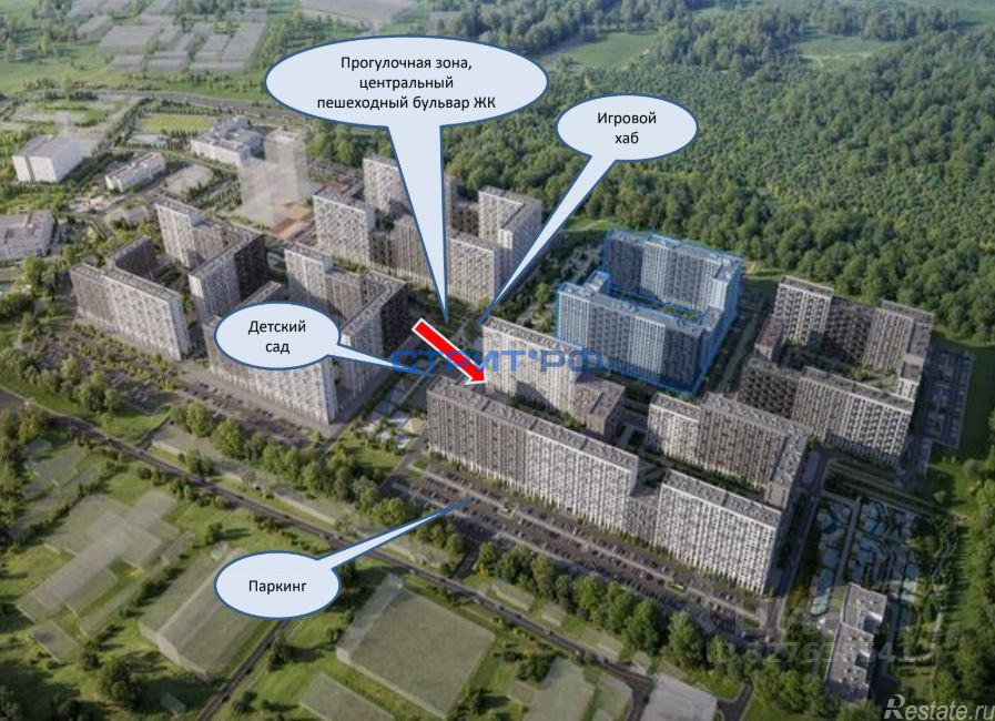 Продажа торгового помещения Мытищи, 1-й Стрелковый пер,  д. 3