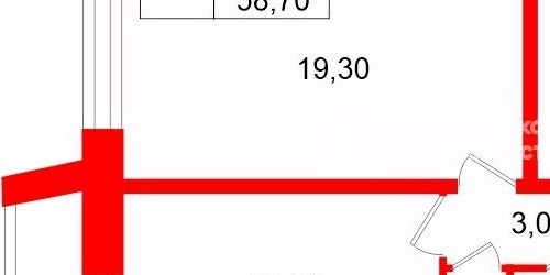 2-комн квартира проспект Кузнецова, 10к2