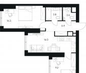 Продать Квартиры в новостройке Москва г., Ярцевская ул.   1