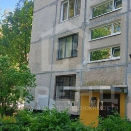 Продажа 1-комн квартиры на вторичном рынке улица Черкасова,  д. 5 к2