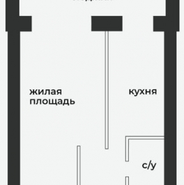 Продажа 1-комн квартиры на вторичном рынке Гагаринский переулок,  д. 27