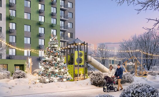 Продажа 1-комн квартиры на вторичном рынке Ковалёво, Поперечная улица,  д. 1 к1