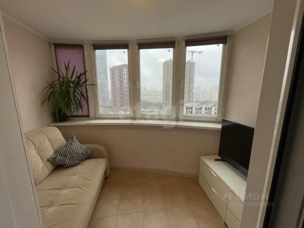 Продажа 1-комн квартиры на вторичном рынке Большая Очаковская улица, 3