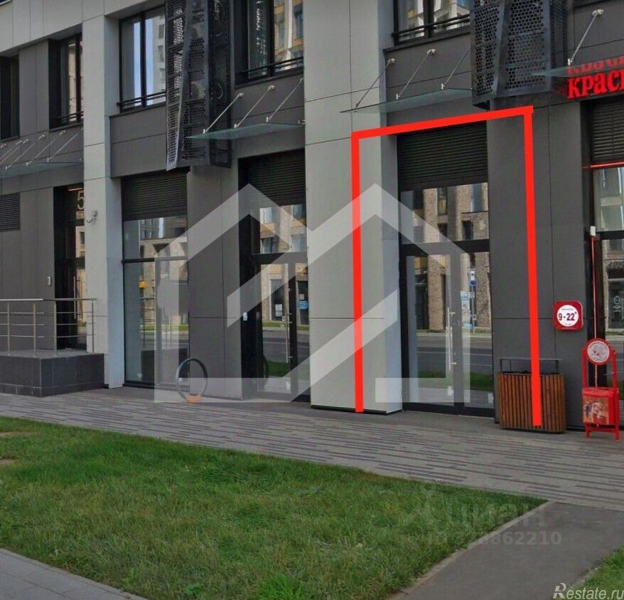 Аренда торгового помещения проезд Проектируемый 4062-й,  д. 6,  к. 33