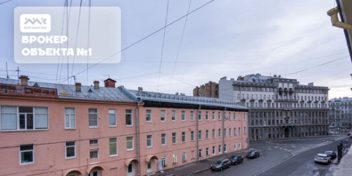 3-комн квартира Кустарный переулок,  д. 2/5