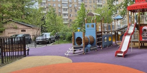 2-комн квартира Спартаковский переулок, 26