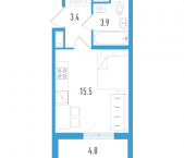 Продать Квартиры в новостройке Шушары п., Школьная ул.   5