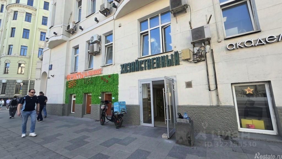 Аренда торгового помещения Полянка Б. ул,  д. 42 с1