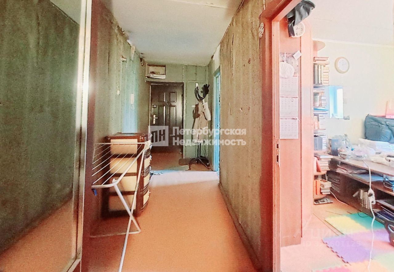 Продажа комнаты Токсово городской поселок, улица Привокзальная, 16А