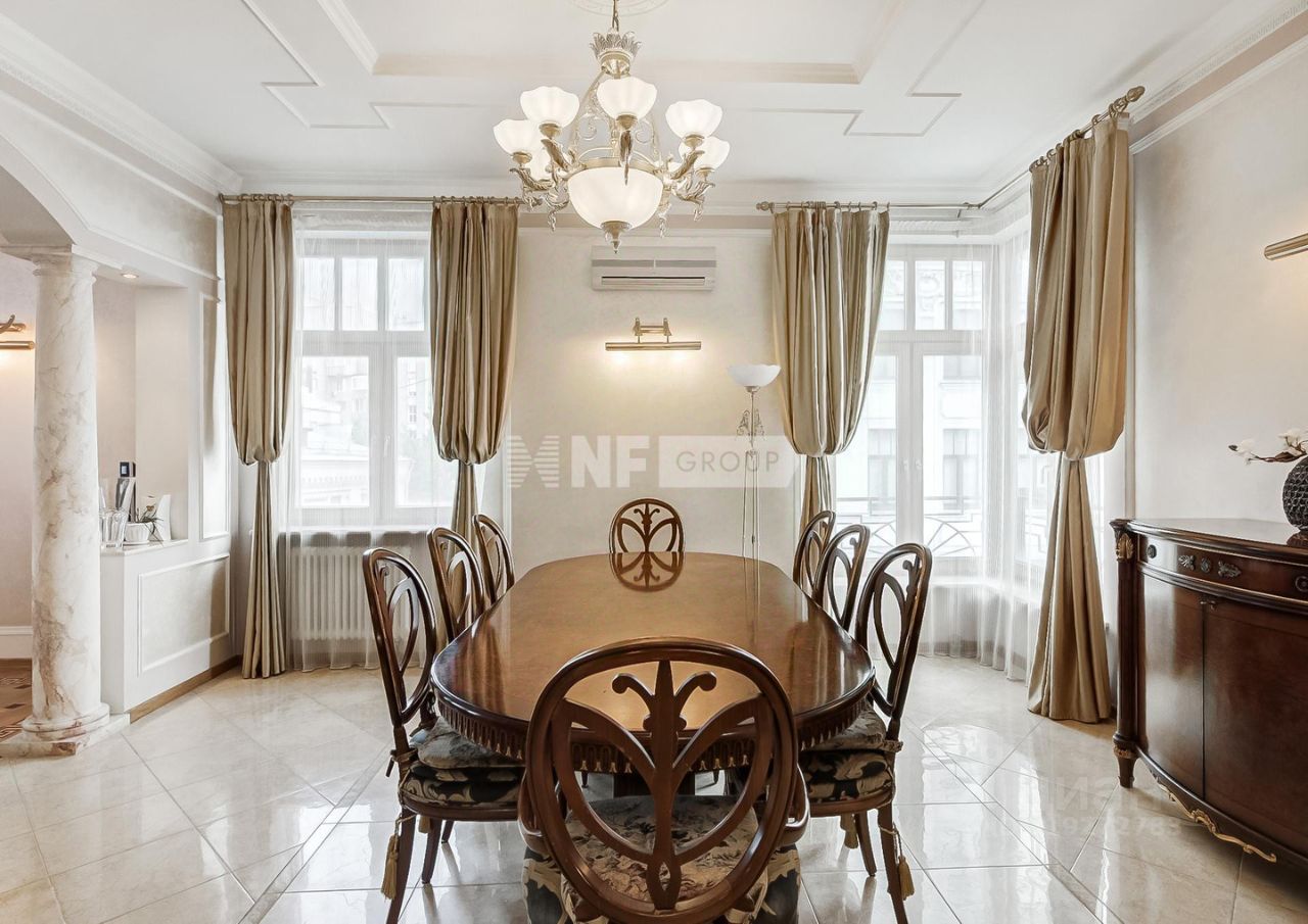 Продажа 3-комн квартиры на вторичном рынке улица Арбат, 18С1