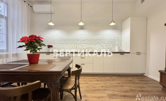 Аренда 3-комн квартиры на вторичном рынке Мерзляковский пер,  д. 7/2