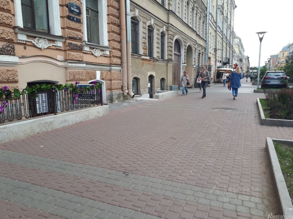 Аренда торгового помещения улица Правды,  д. 6