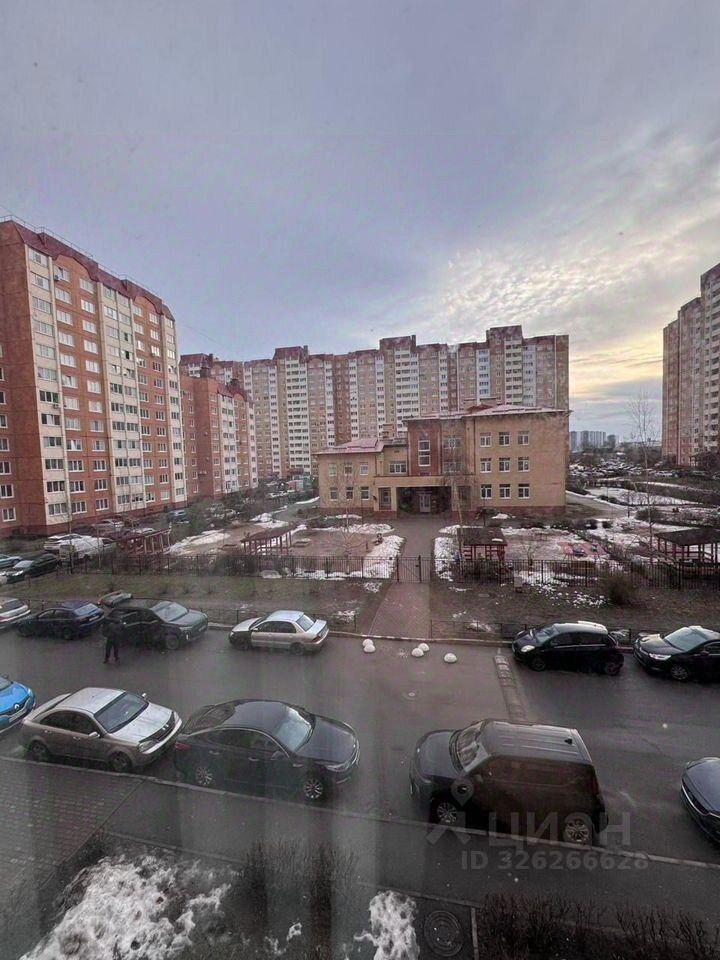 Аренда 1-комн квартиры на вторичном рынке Горелово тер., шоссе Красносельское, 54к6