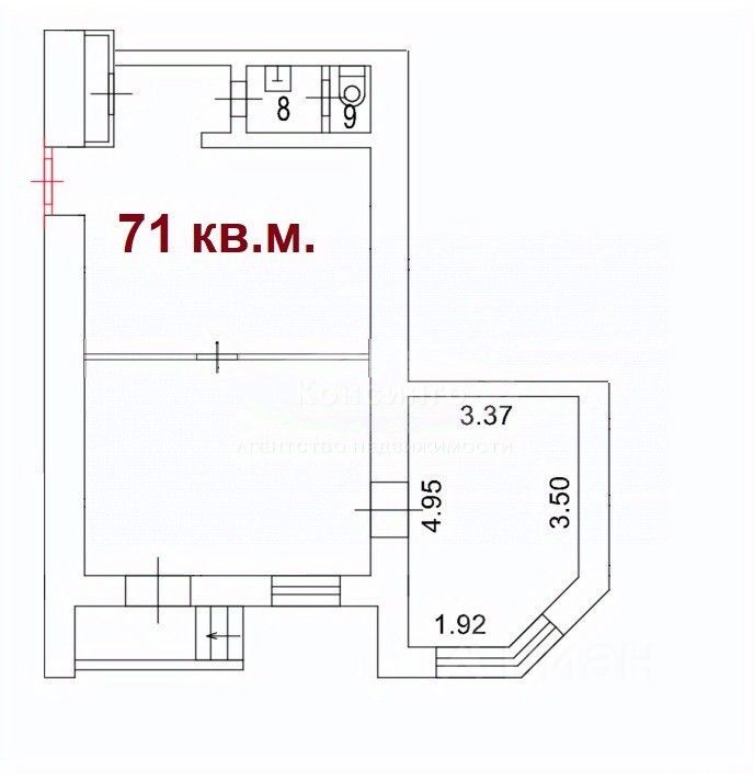 Аренда торгового помещения Бескудниковский б-р,  д. 29 к1