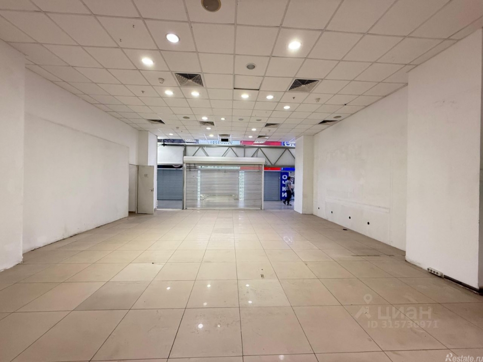 Аренда торгового помещения улица Гарибальди