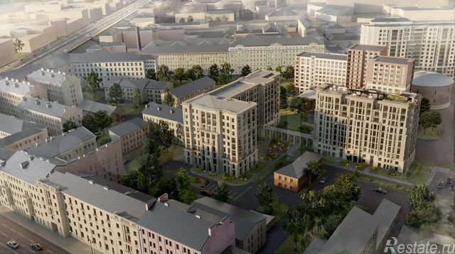 Продажа 1-комн квартиры в новостройке Московский пр-кт,  д. 72 литМ