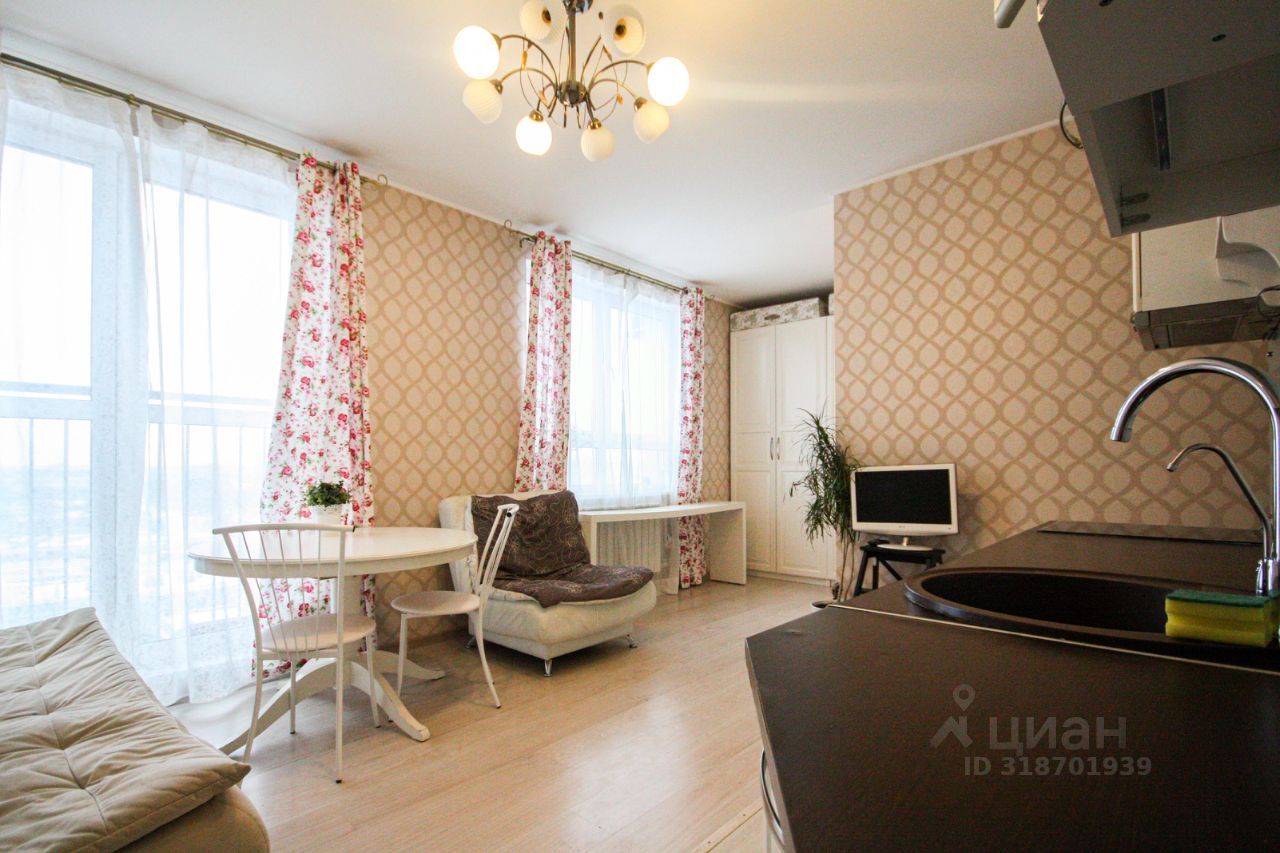 Аренда студии Кронштадтская улица, 13к2