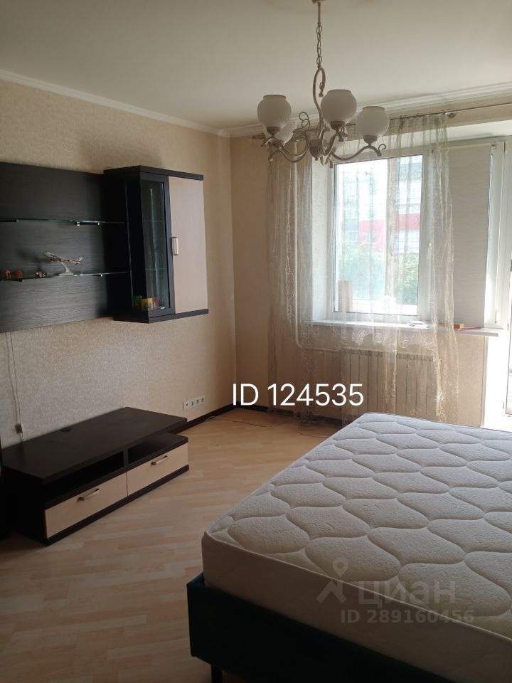 Аренда 1-комн квартиры на вторичном рынке Совхозная улица, 10К1