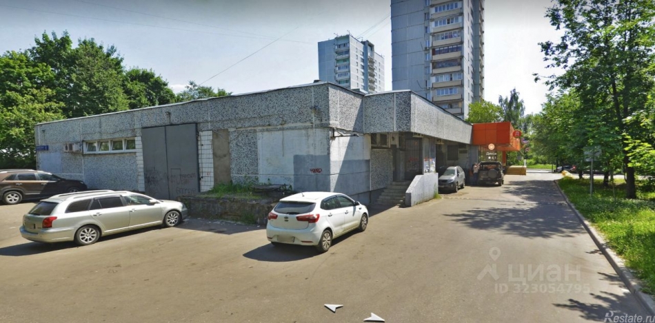 Аренда торгового помещения улица Академика Анохина,  д. 42 к2