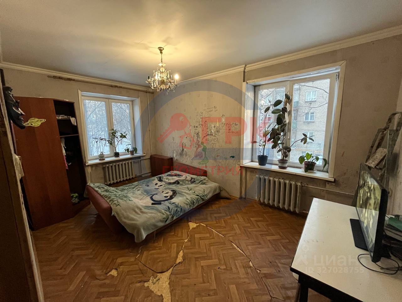Продажа 3-комн квартиры на вторичном рынке улица Летчика Бабушкина, 4