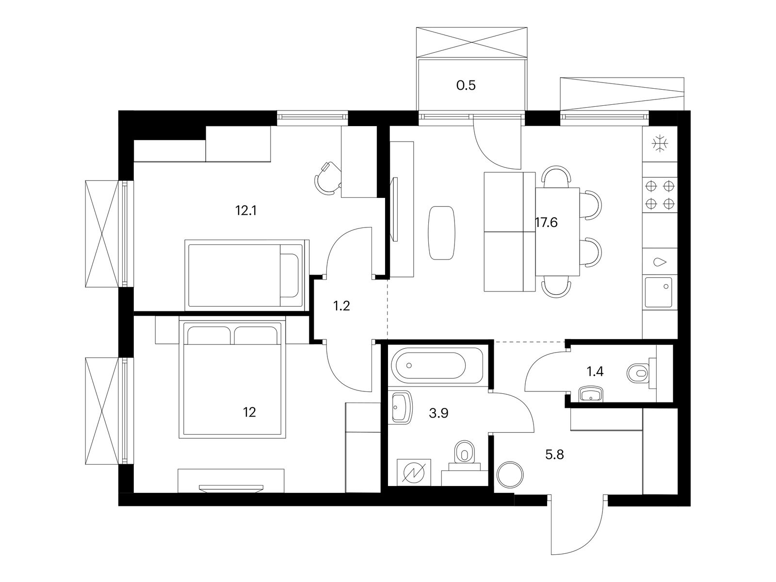 Продажа квартир в ЖК Никольские луга, корп. 4