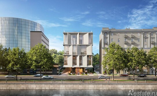 Продажа 4-комн квартиры на вторичном рынке Саввинская набережная,  д. 17