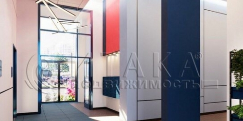 1-комн квартира улица Руднева,  д. 15