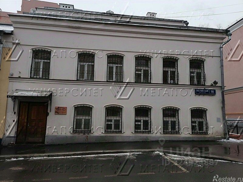 Продажа отдельного здания Пестовский переулок,  д. 16 с1