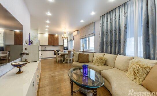 Продажа 4-комн квартиры на вторичном рынке Береговой проезд,  д. 1А