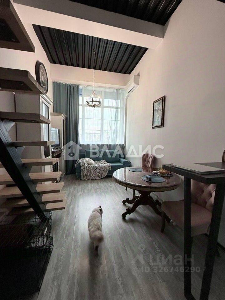 Продажа студии улица Клары Цеткин, 18к3