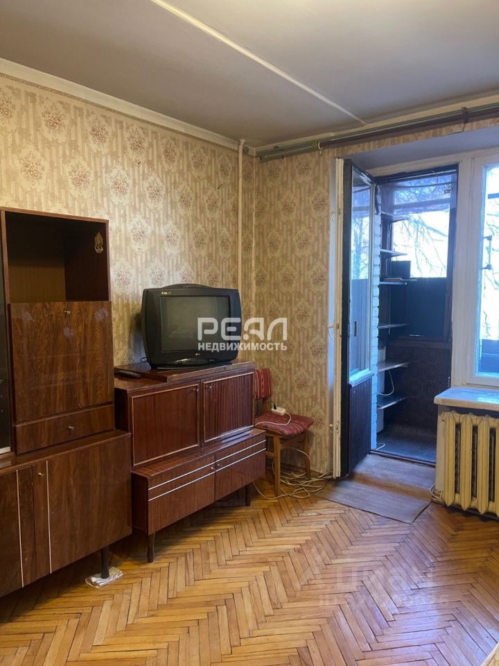 Продажа 1-комн квартиры на вторичном рынке улица Руставели, 52