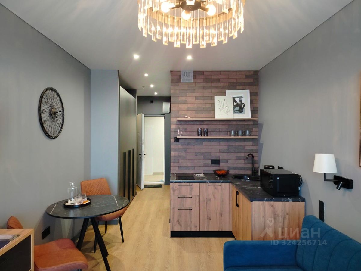 Продажа студии Одинцово, улица Чистяковой, 8к2