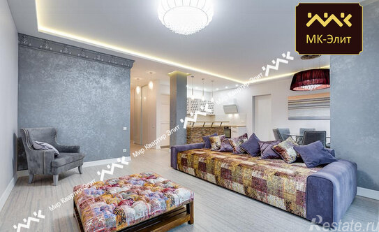 Аренда 4-комн квартиры на вторичном рынке ул Смольного,  д. 2,  к. 3