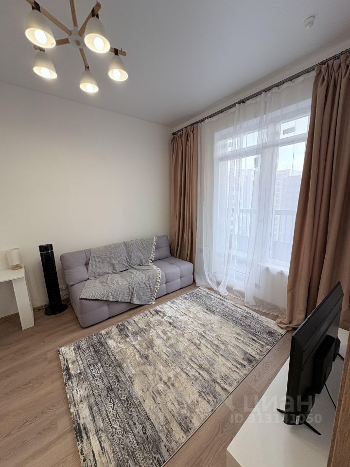 Аренда 1-комн квартиры на вторичном рынке Люберцы, улица Рождественская, 10