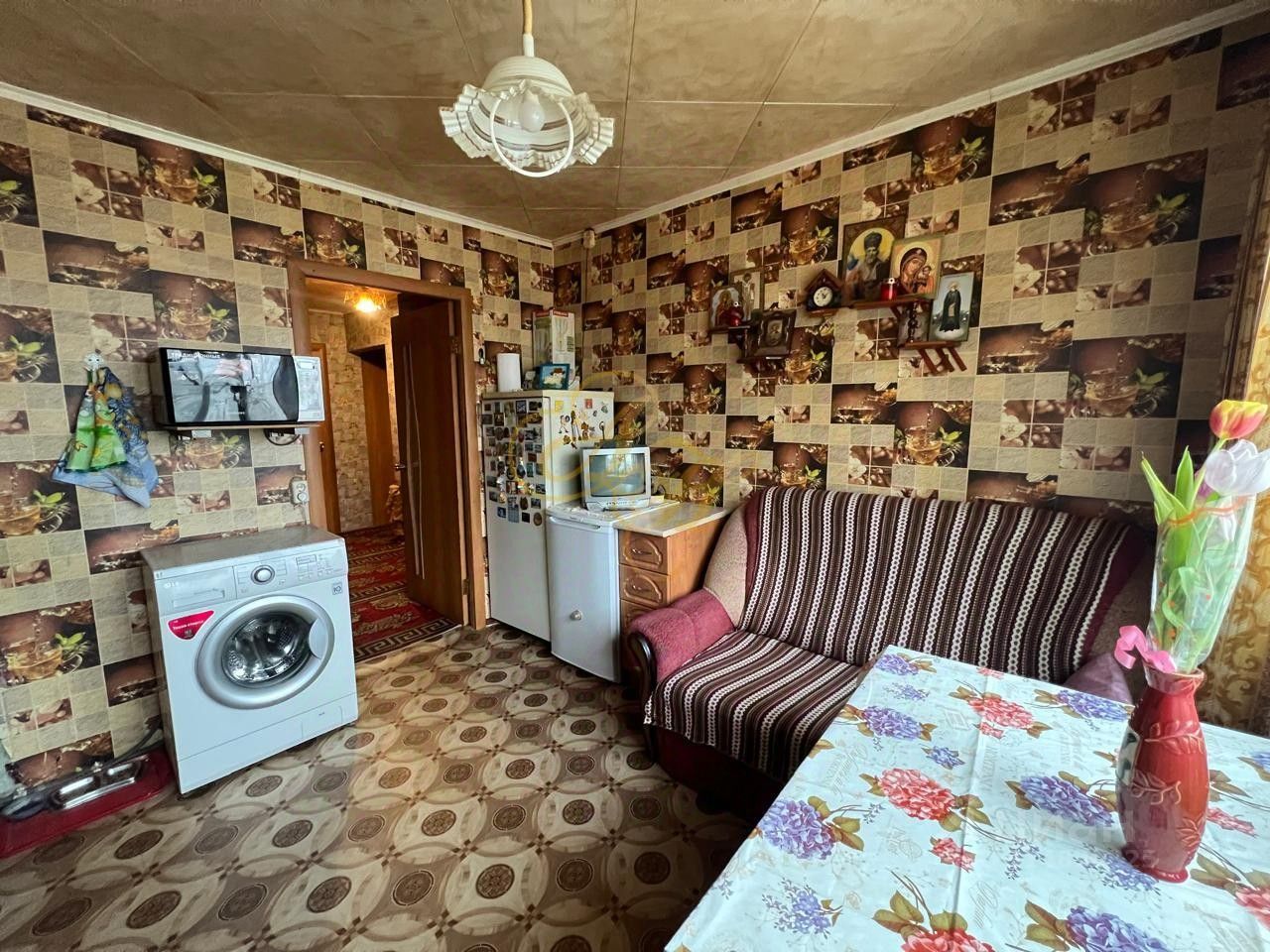 Продажа 3-комн квартиры на вторичном рынке с. Воздвиженское, 12