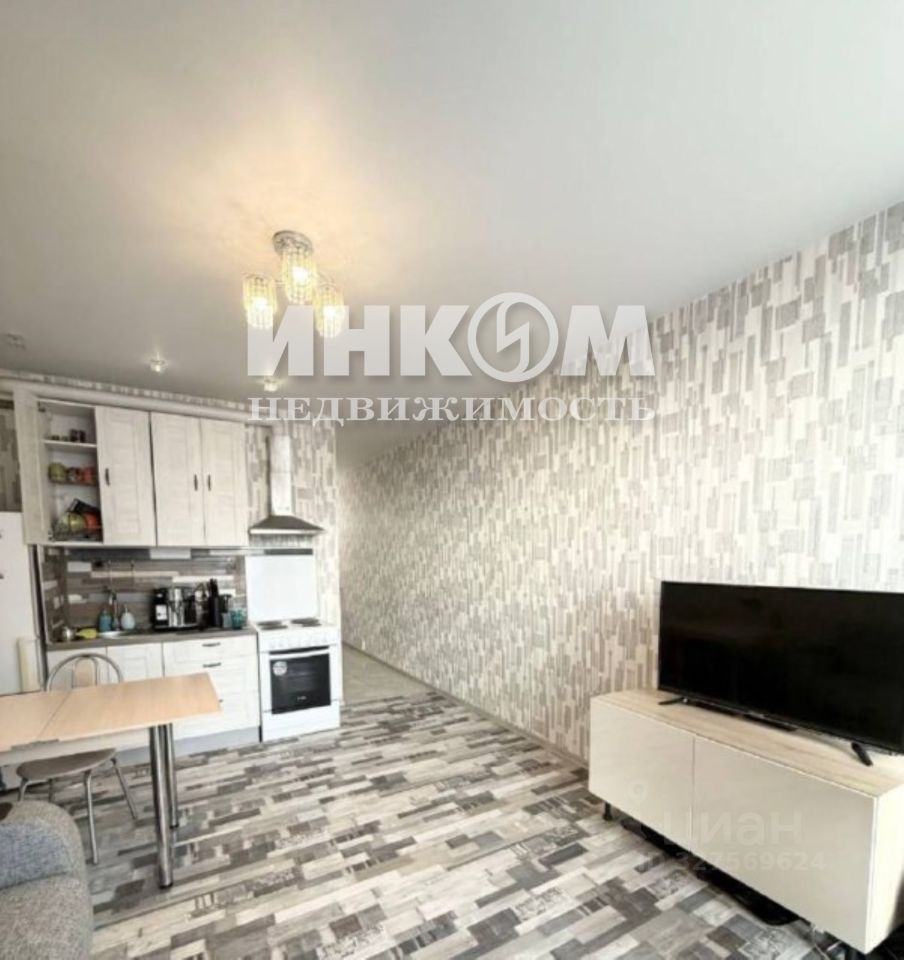 Продажа студии Рязанский проспект, 2/1к2Б