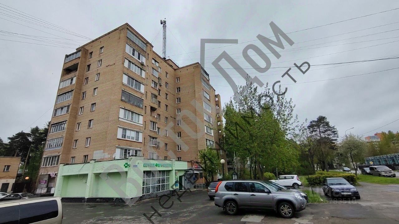 Продажа 3-комн квартиры на вторичном рынке Электроугли, улица Советская, 9
