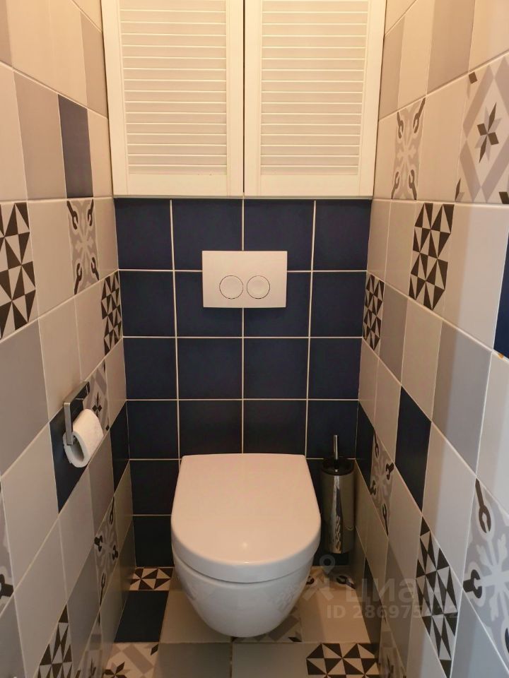 Аренда 3-комн квартиры на вторичном рынке Комсомольский проспект, 19