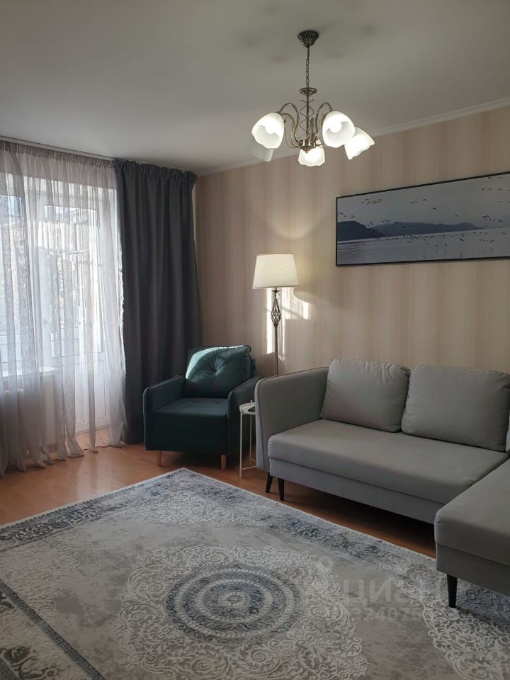 Аренда 1-комн квартиры на вторичном рынке Нагорная улица, 15к1-2