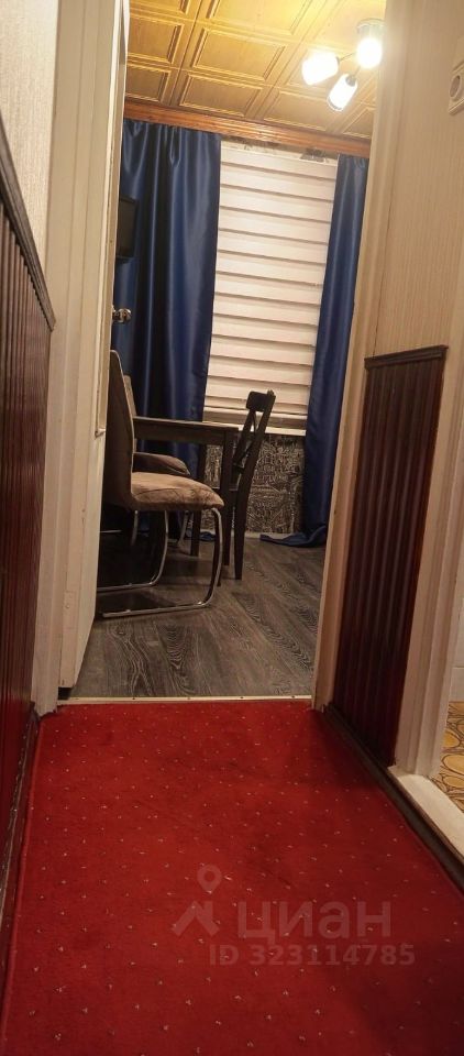 Аренда 1-комн квартиры на вторичном рынке улица Народного Ополчения, 24