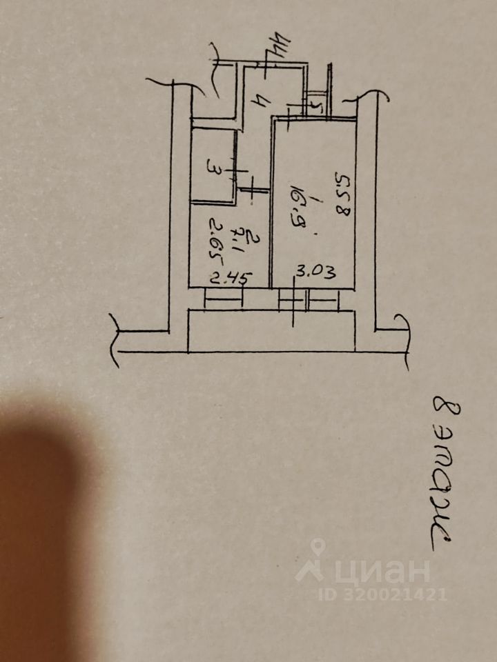 Продажа 1-комн квартиры на вторичном рынке Химки, улица Мичурина, 12