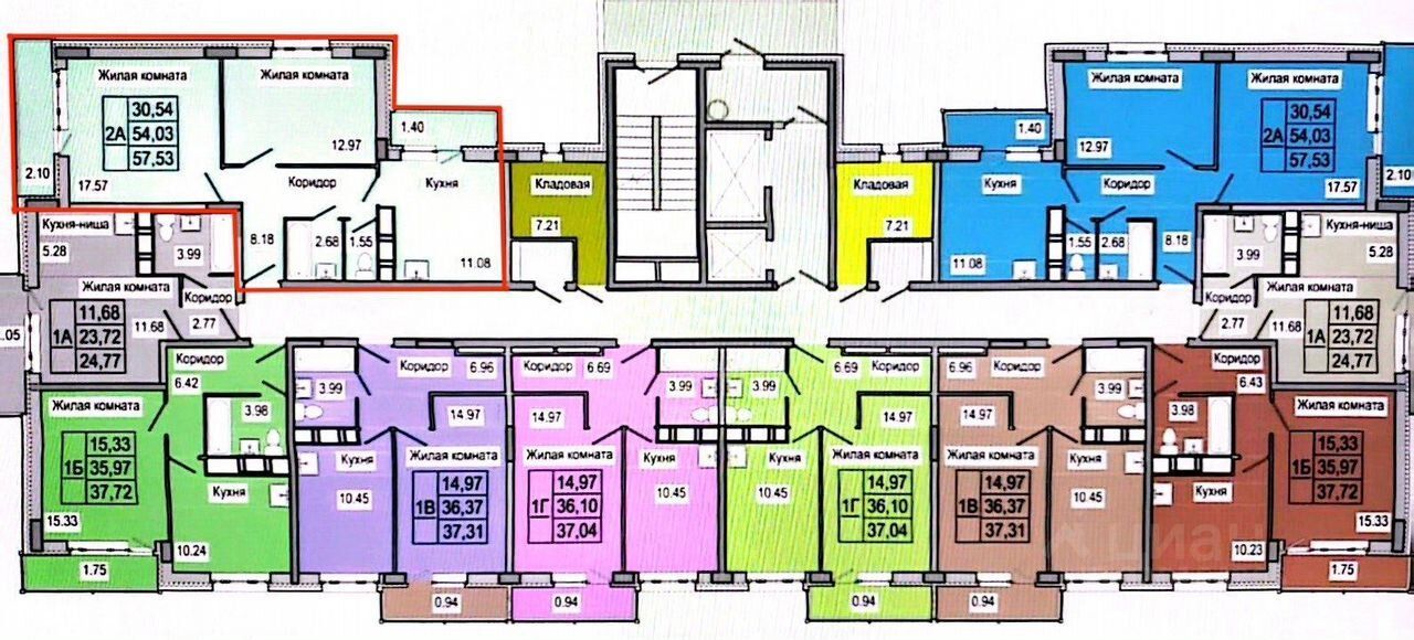 Продажа 2-комн квартиры на вторичном рынке Королев, улица Лермонтова, 10к2