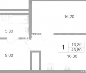 Продать Квартиры вторичка Зеленогорская улица  3 