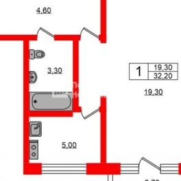 Продажа 1-комн квартиры на вторичном рынке Красное Село г, Юных пионеров ул,  д. 14